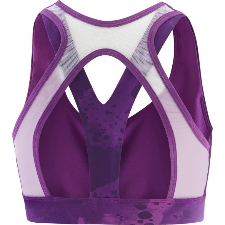 Sutiã Esportivo Salomon Cross Feminino Roxo | PT N28465